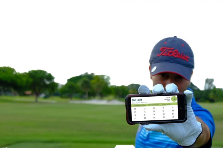 Only APP to Offer Free USGA Compliant Handicaps and a Scorecard Picture Service – TheGrint