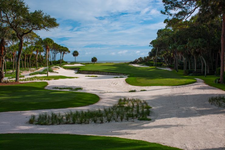 North Carolina, More Than Thirty Golf Courses, Six Award-Winning Beaches