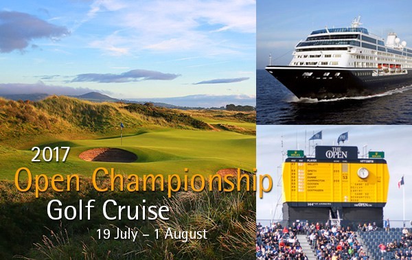 Experiential Golf Cruises