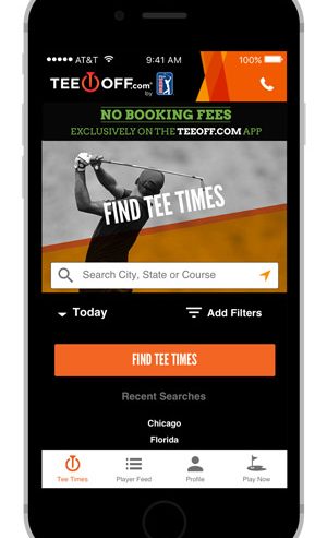 TeeOff.com by PGA TOUR Debuts New Mobile App with No Booking Fees